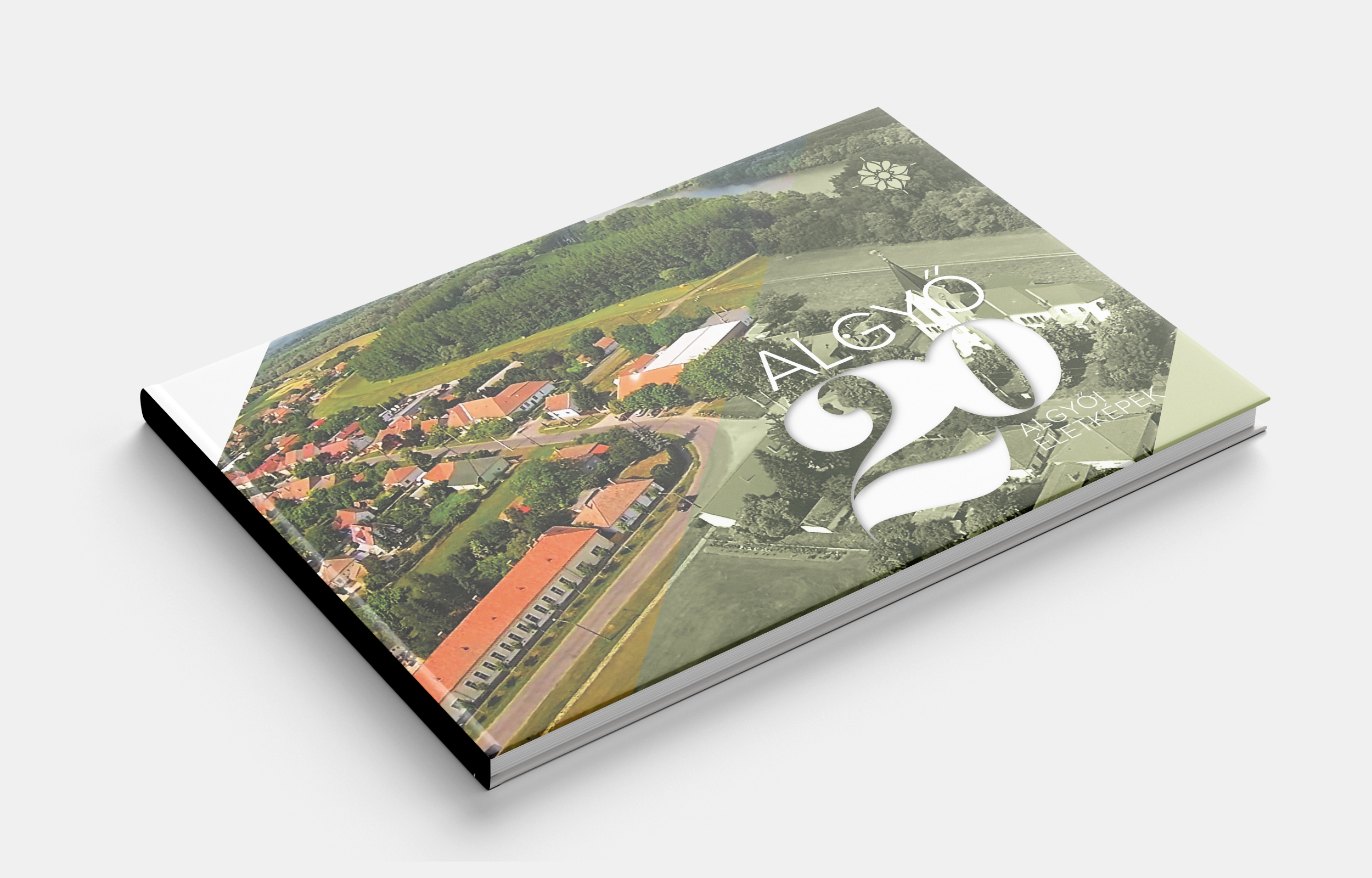 Algyő 20 könyvtervezés